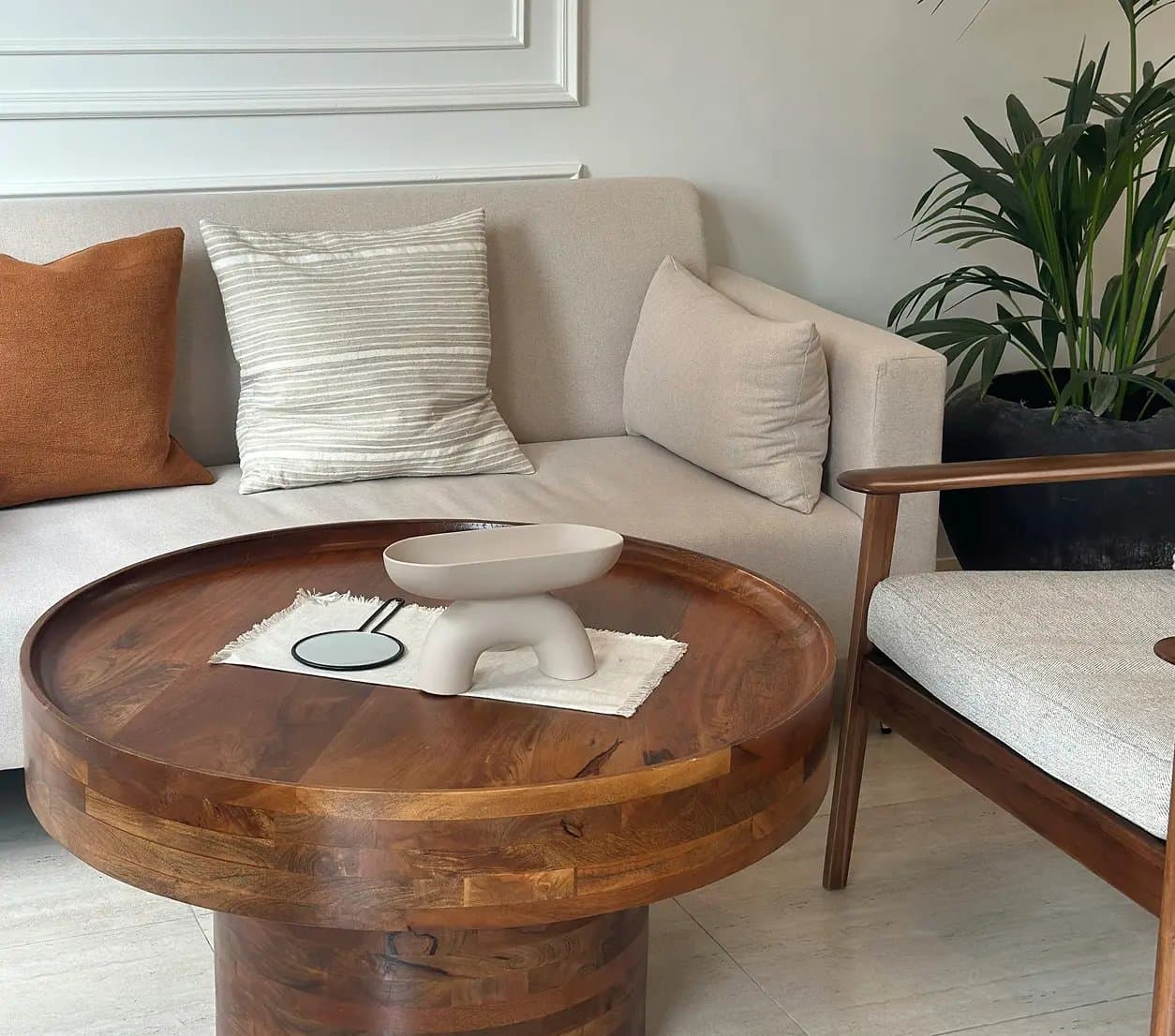 Seating area in the Premier Endocrine and Wellness Clinic waiting room