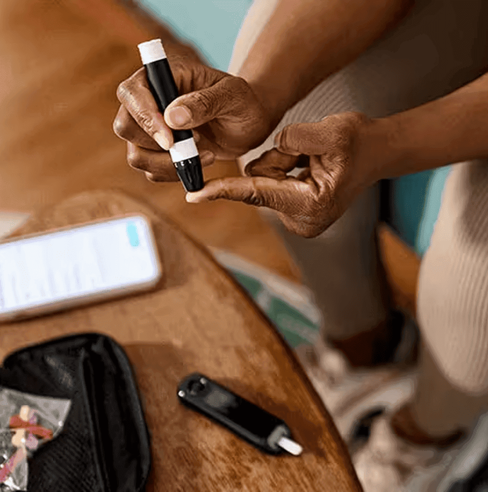 Type 1 and 2 Diabetes management
